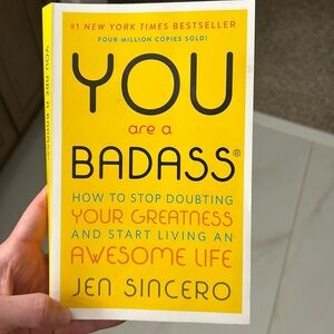 You are a badass BOOK